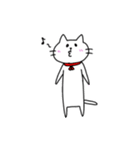しろねこ・いちごちゃん スタンプ（個別スタンプ：21）