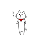 しろねこ・いちごちゃん スタンプ（個別スタンプ：26）