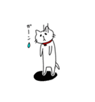 しろねこ・いちごちゃん スタンプ（個別スタンプ：28）