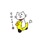 しろねこ・いちごちゃん スタンプ（個別スタンプ：29）