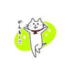しろねこ・いちごちゃん スタンプ（個別スタンプ：30）
