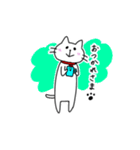 しろねこ・いちごちゃん スタンプ（個別スタンプ：31）