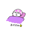 しろねこ・いちごちゃん スタンプ（個別スタンプ：36）