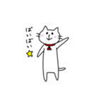 しろねこ・いちごちゃん スタンプ（個別スタンプ：38）