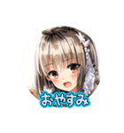 美少女JKスタンプ♪（個別スタンプ：2）