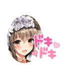 美少女JKスタンプ♪（個別スタンプ：5）