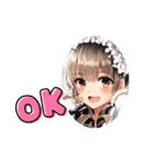 美少女JKスタンプ♪（個別スタンプ：6）