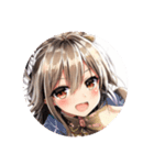 美少女JKスタンプ♪（個別スタンプ：8）