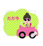 You can add words this message stickers！（個別スタンプ：14）