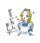 ふんわり❤️童話のお姫様（個別スタンプ：31）