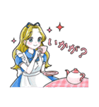 ふんわり❤️童話のお姫様（個別スタンプ：35）