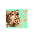 [動く]ポップアップ 猫1（個別スタンプ：13）