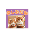 [動く]ポップアップ 猫1（個別スタンプ：15）