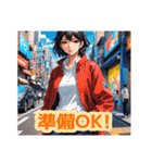 ラブコメヒロイン的美少女 Vol.1（個別スタンプ：26）