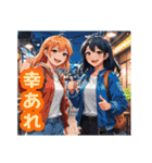 ラブコメヒロイン的美少女 Vol.1（個別スタンプ：31）