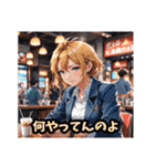 ラブコメヒロイン的美少女 Vol.1（個別スタンプ：32）