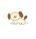 みみパンいぬ（個別スタンプ：1）