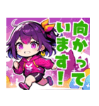 ジョブスク公式スタンプ「ニコちゃん」（個別スタンプ：12）