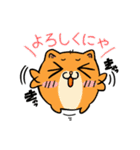 1年中使えるスタンプにゃ（個別スタンプ：1）