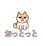 犬味 お互い様（個別スタンプ：34）