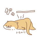 usamusiのカワウソ17（個別スタンプ：22）
