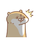 usamusiのカワウソ17（個別スタンプ：26）