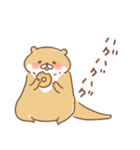 usamusiのカワウソ17（個別スタンプ：27）