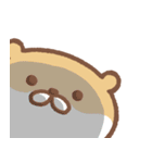 usamusiのカワウソ17（個別スタンプ：35）