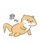 usamusiのカワウソ17（個別スタンプ：37）
