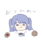 ちょっと病んでる子（個別スタンプ：6）