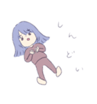 ちょっと病んでる子（個別スタンプ：10）