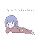 ちょっと病んでる子（個別スタンプ：12）