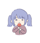ちょっと病んでる子（個別スタンプ：15）