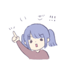 ちょっと病んでる子（個別スタンプ：19）