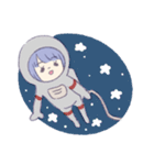 ちょっと病んでる子（個別スタンプ：20）