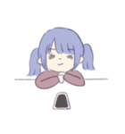 ちょっと病んでる子（個別スタンプ：21）