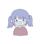 ちょっと病んでる子（個別スタンプ：25）