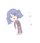 ちょっと病んでる子（個別スタンプ：26）