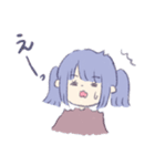 ちょっと病んでる子（個別スタンプ：27）