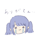 ちょっと病んでる子（個別スタンプ：30）