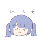 ちょっと病んでる子（個別スタンプ：33）