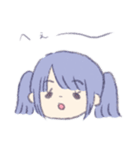 ちょっと病んでる子（個別スタンプ：34）