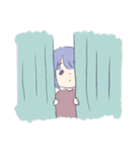 ちょっと病んでる子（個別スタンプ：35）