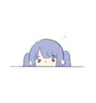 ちょっと病んでる子（個別スタンプ：39）