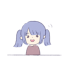 ちょっと病んでる子（個別スタンプ：40）
