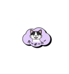 ミケ猫のつぶやきLINEスタンプ（個別スタンプ：3）