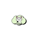 ミケ猫のつぶやきLINEスタンプ（個別スタンプ：24）