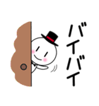 ふんわり日常あいさつ（個別スタンプ：40）