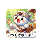 ゆる〜いゆきのすけ（個別スタンプ：18）