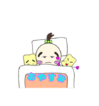 ちびまゆ赤ちゃん（個別スタンプ：4）